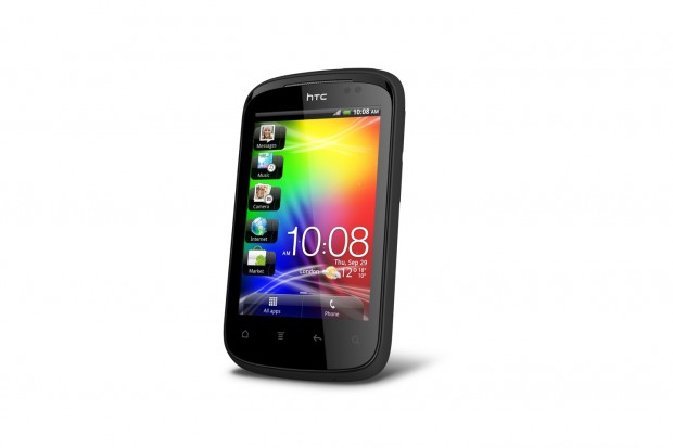 HTC Explorer in Active Black